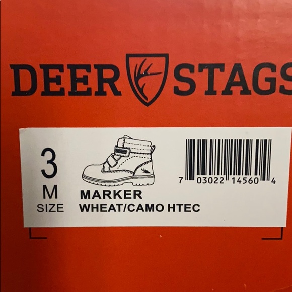 Deer Stags Shoes Deer Stags Marker Boys Waterproof Winter Boots